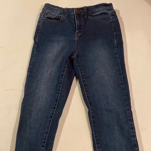 MUDD size 0 high rise jeans